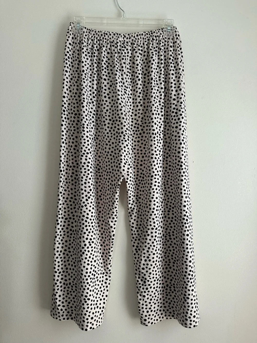 Kate‎ Spade • Flamingo Dot Pajama Sleep Set Pink/Black